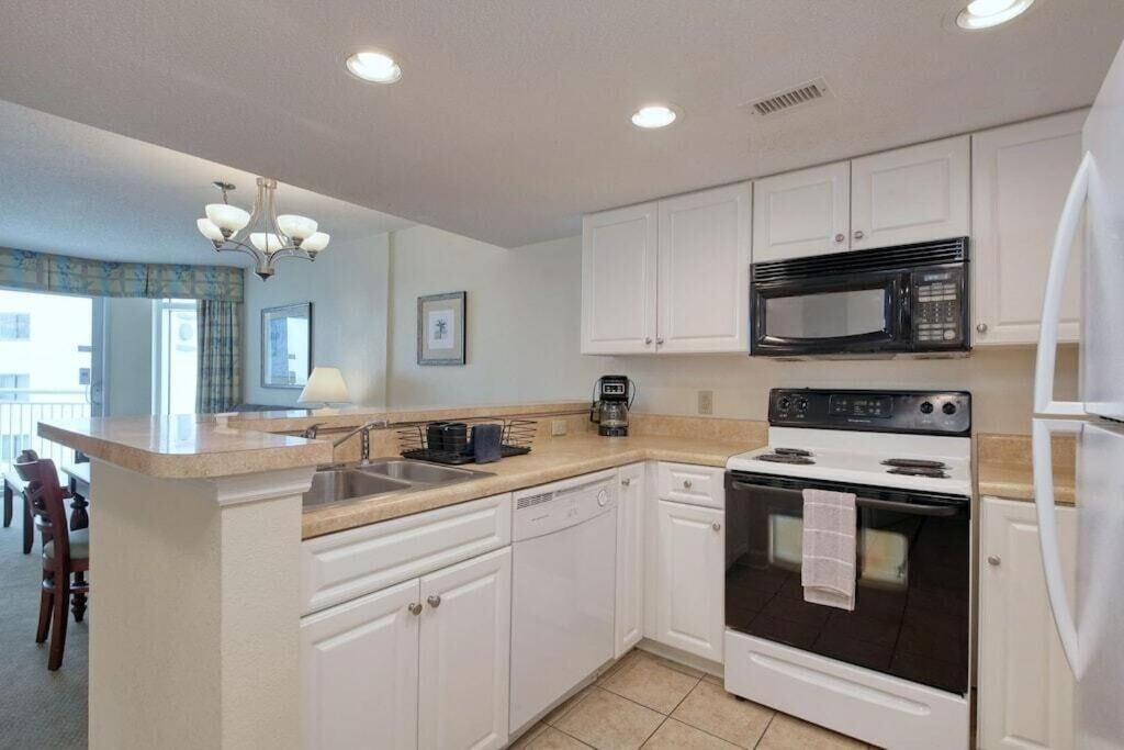 2501 S Ocean Blvd, 1115 - Ocean View Sleeps 8 Villa Myrtle Beach Eksteriør billede