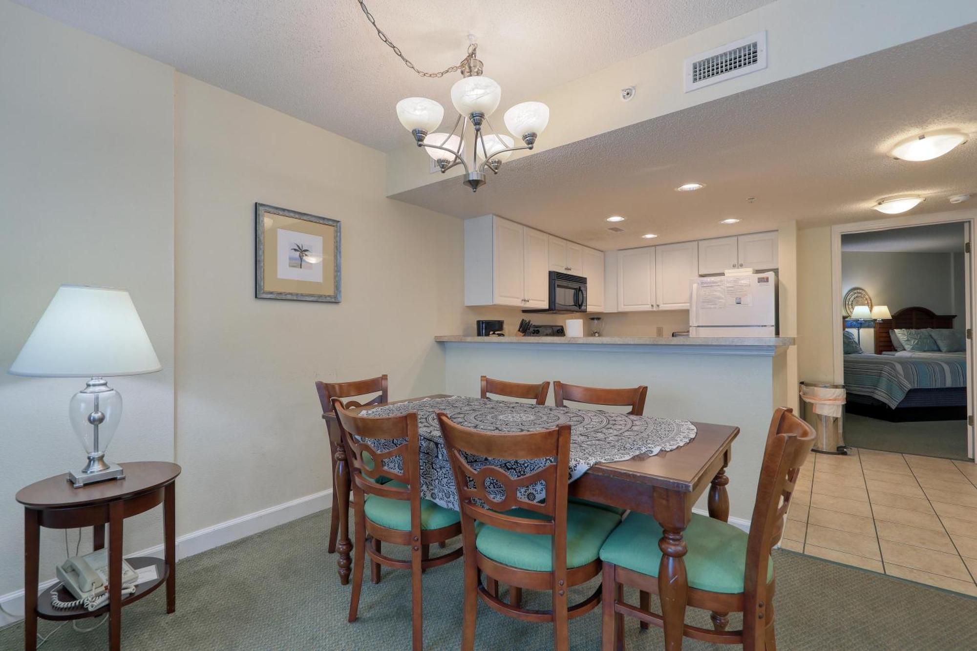 2501 S Ocean Blvd, 1115 - Ocean View Sleeps 8 Villa Myrtle Beach Eksteriør billede