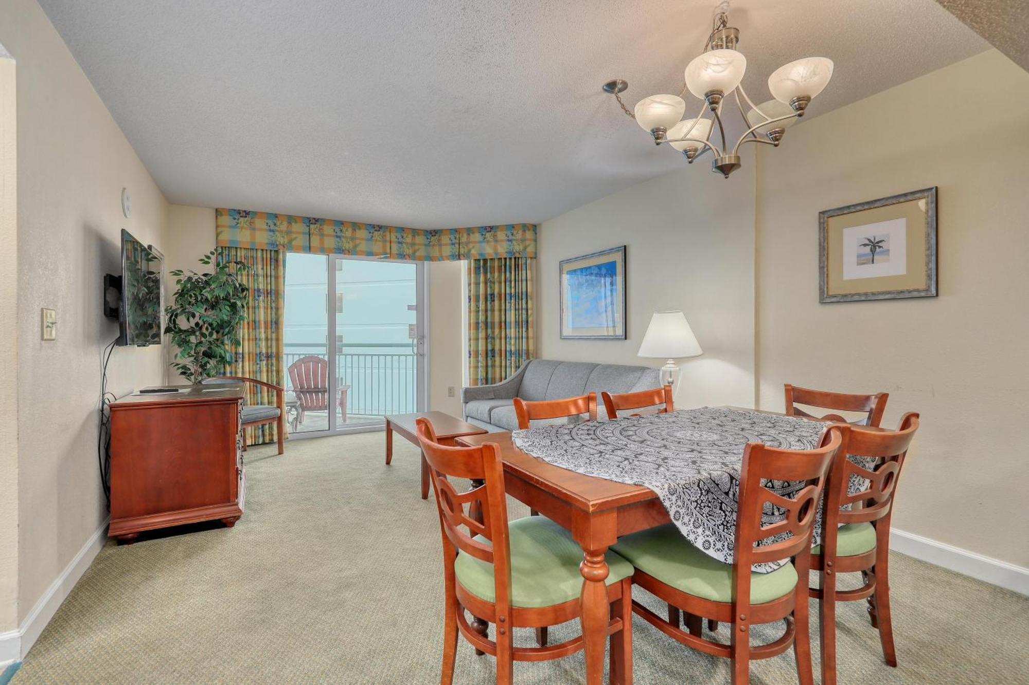 2501 S Ocean Blvd, 1115 - Ocean View Sleeps 8 Villa Myrtle Beach Eksteriør billede